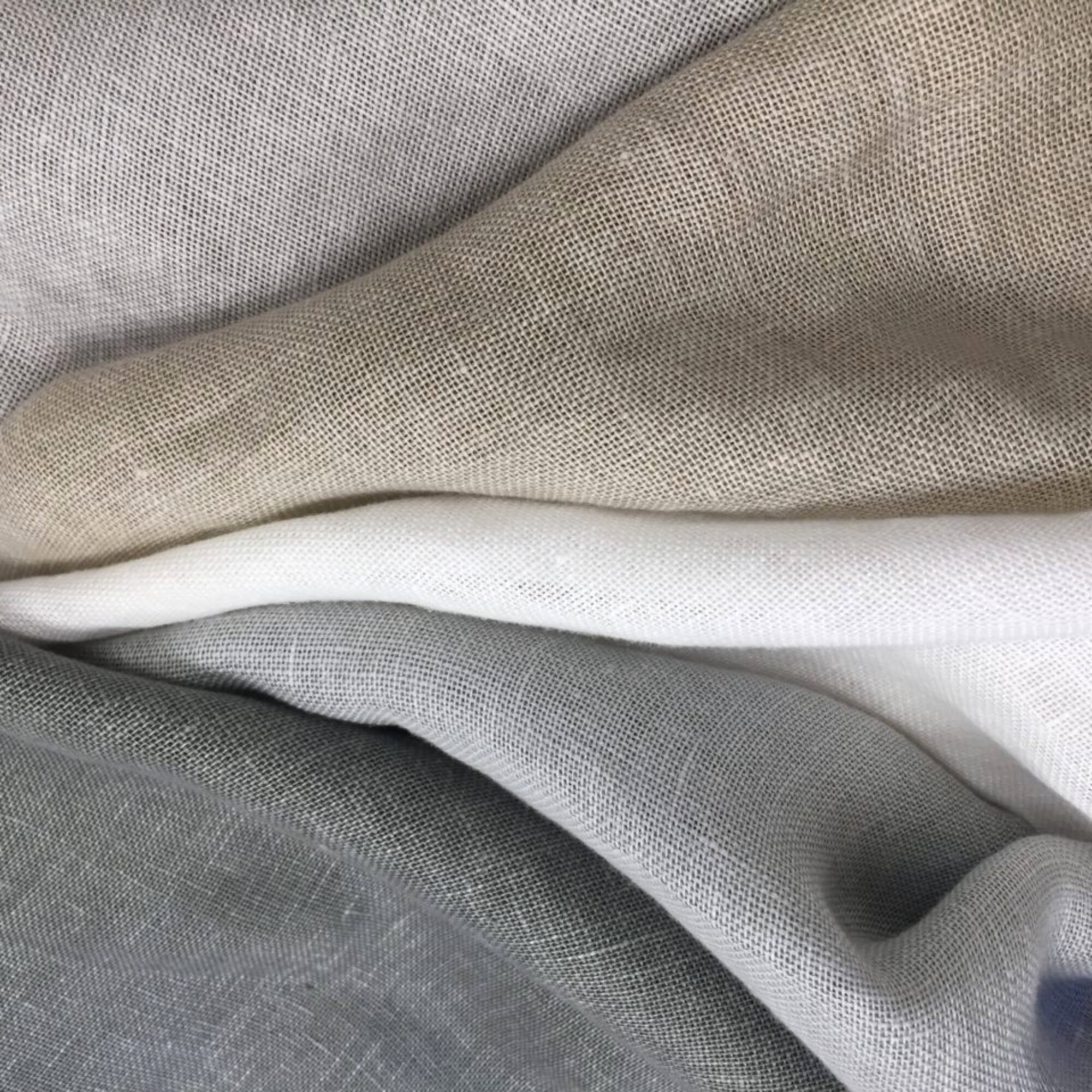 Slettvoll - Bohemian Linen curtain fabric